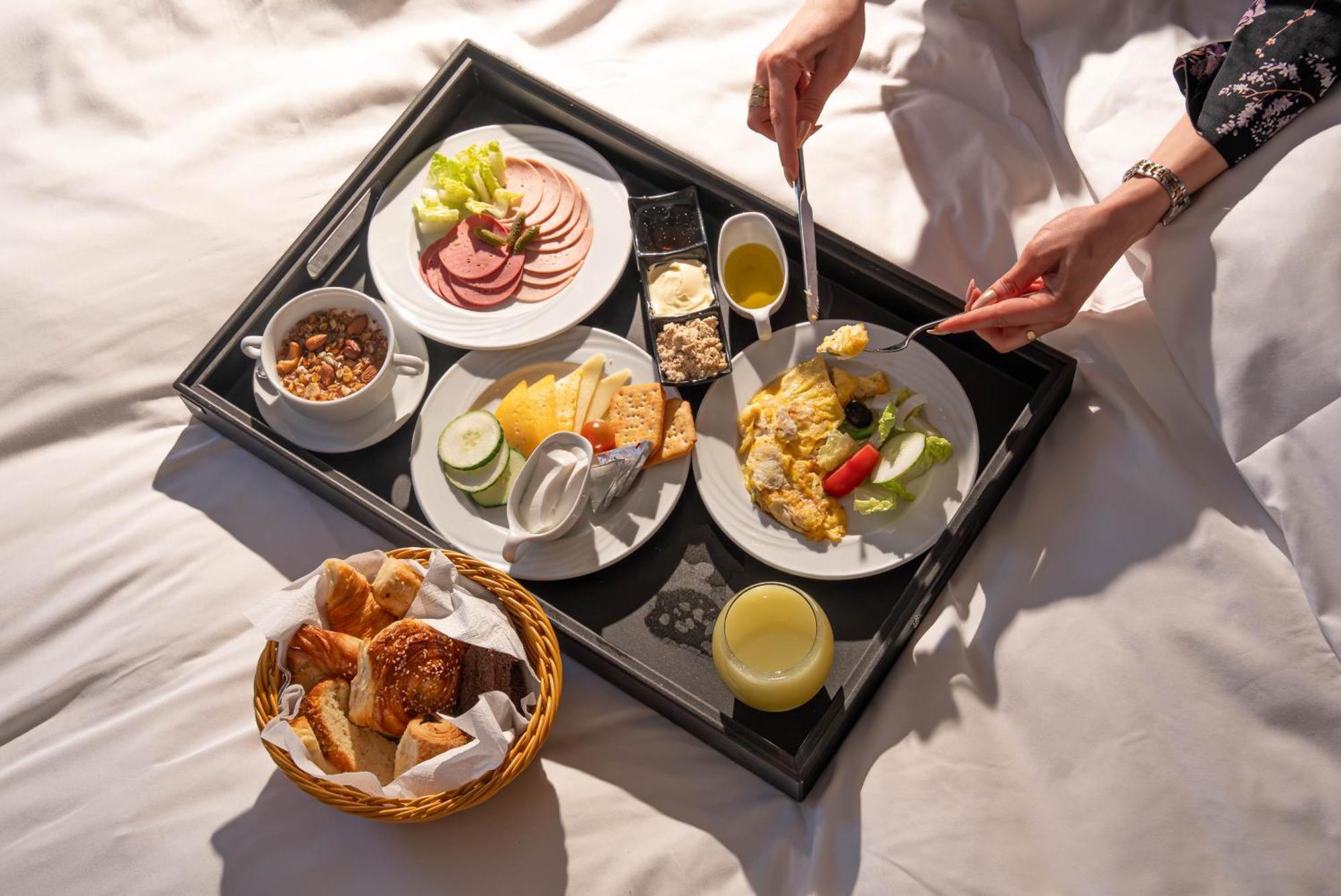 Hotel Royal Asbu تونس المظهر الخارجي الصورة