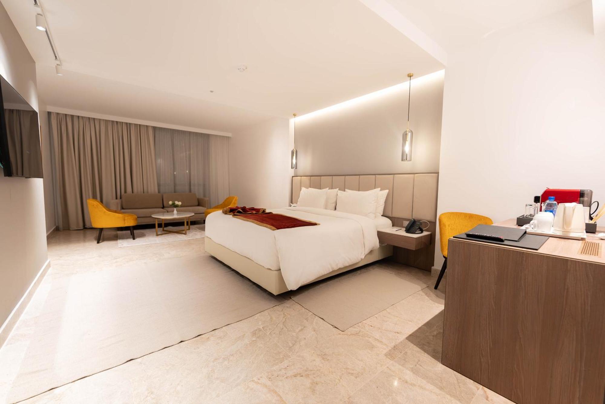 Hotel Royal Asbu تونس المظهر الخارجي الصورة